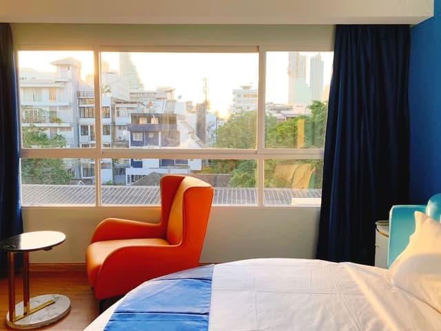 Special Round-Bed Room