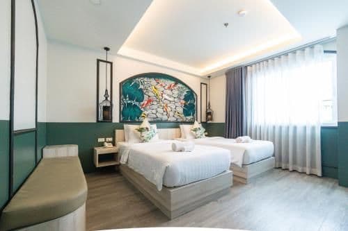 Deluxe Double or Twin Room