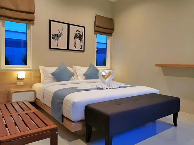 2-Bedroom Deluxe Villa with Private Pool and Jacuzzi