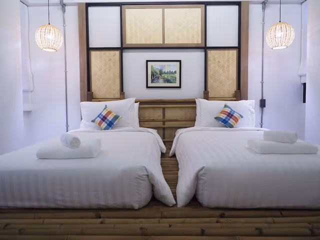 Deluxe Twin Room