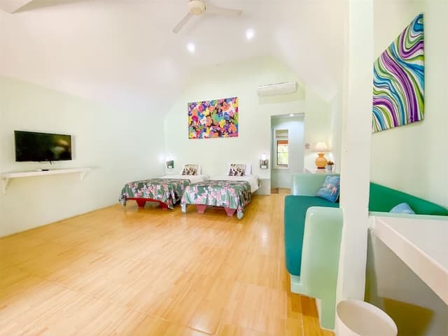 Deluxe Duplex Garden Bungalow