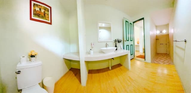 Deluxe Duplex Garden Bungalow