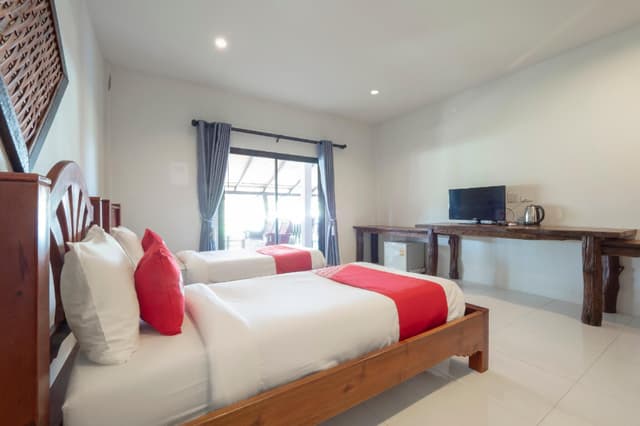 Deluxe Twin Room