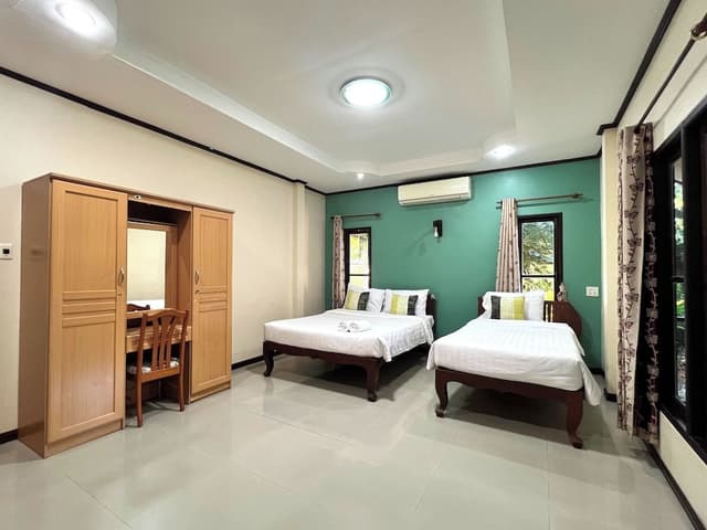 Family Double Room