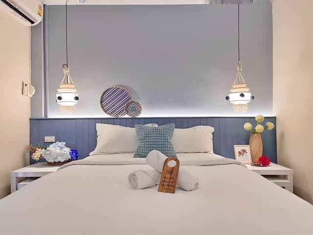 Quadruple Room with Garden View