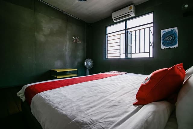 Double Room, Shared Bathroom