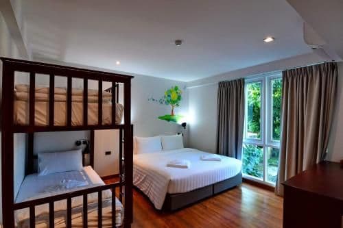 Family Room with Private Bathroom