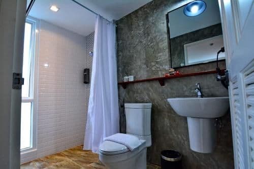 Family Room with Private Bathroom
