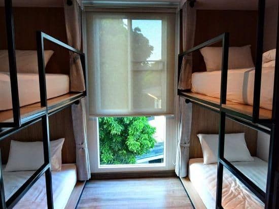 Twin Room with Private External Bathroom