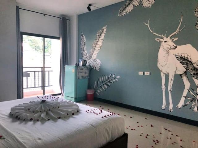 Double Room, Balcony