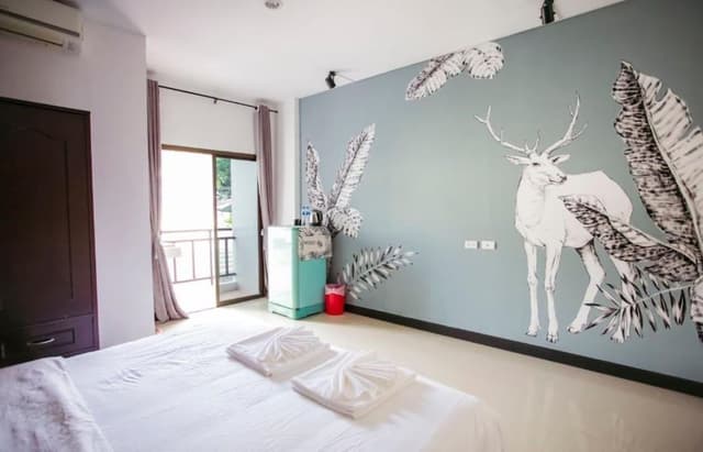 Double Room, Balcony