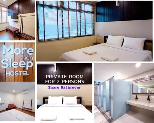 Double Room with Shared Bathroom