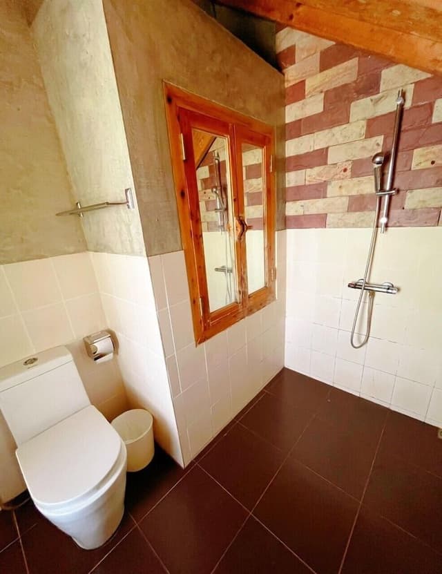 Bungalow sea view with bathtub
