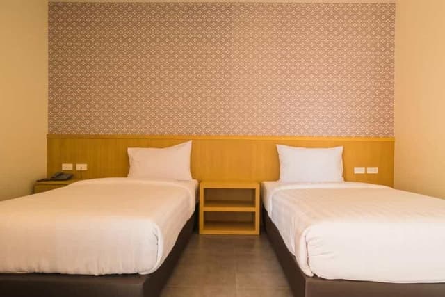 Standard Twin Room (Please show your employee card upon check in)