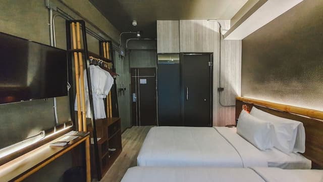 Deluxe Twin Room (ODT)