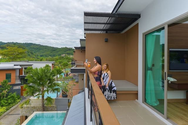 Villa Room with Mountain View