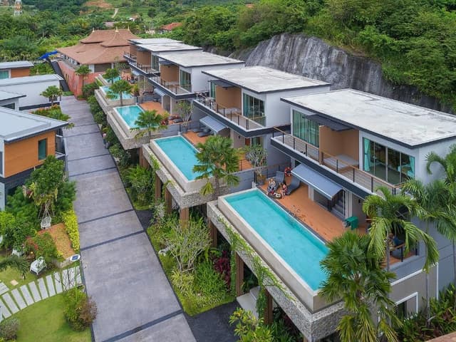 Villa Room with Mountain View