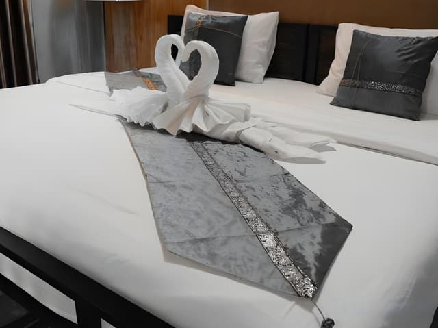 Deluxe Double Room with Sofa Bed