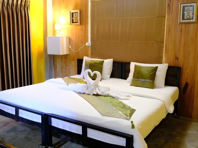 Deluxe Double Room with Sofa Bed