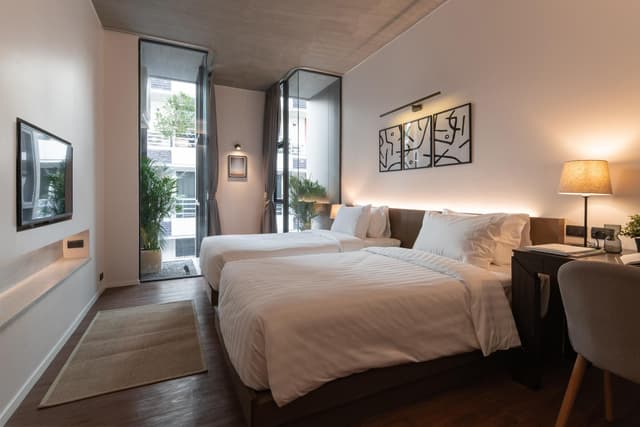 Deluxe Twin Room