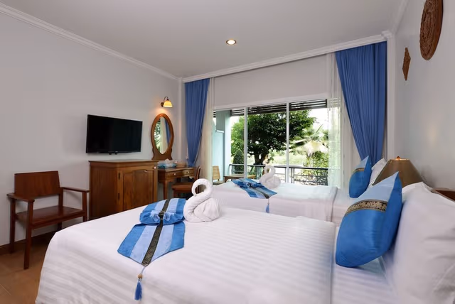 Deluxe Twin Room