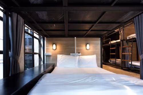 Bed in 10-Bed Mixed Dormitory Room
