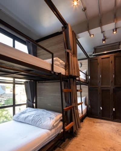 Bed in 8-Bed Mixed Dormitory Room