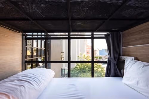 Bed in 8-Bed Mixed Dormitory Room