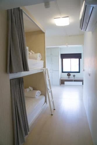 Dormitory with Single Bed - Female Only