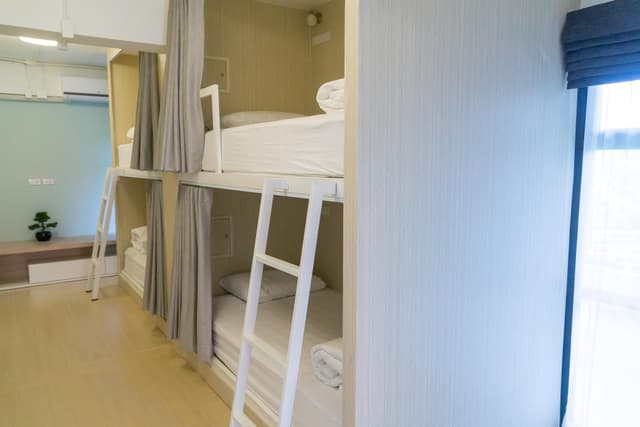 Dormitory with Single Bed - Female Only