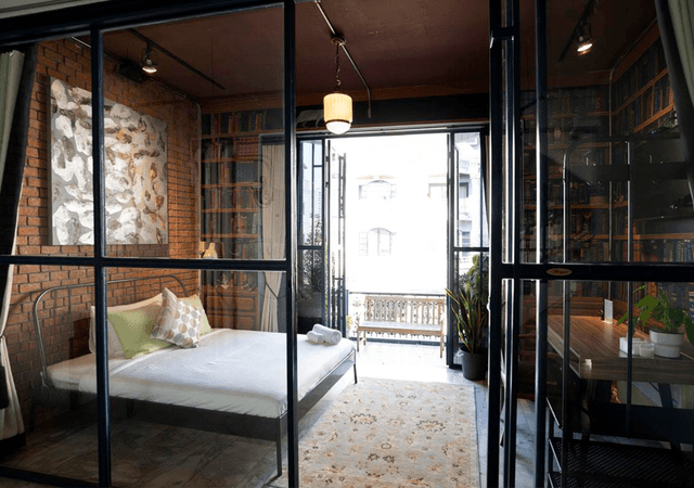 Queen Room with Balcony