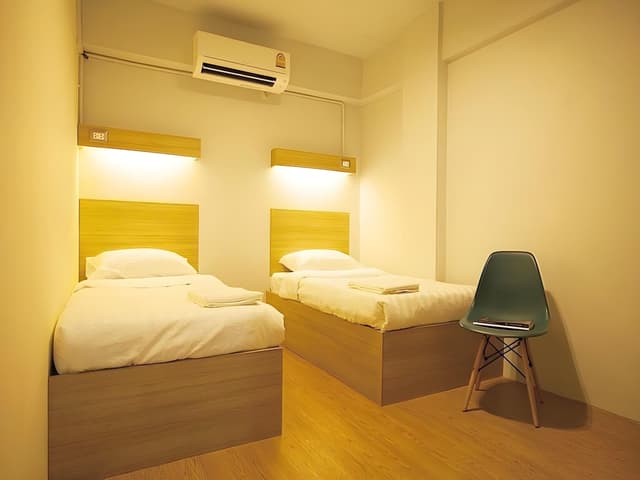 Twin Room with Shared Bathroom