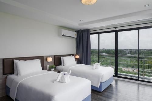 ชัวร์สเตย์ บาย เบสท์ เวสเทิร์น ไอโคนิค สุวรรณภูมิ (SureStay By Best Western Iconic Suvarnabhumi)3