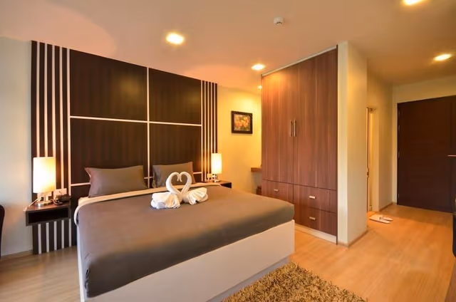 Deluxe Studio, 1 Double Bed