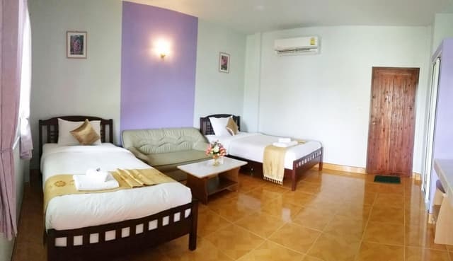 Twin Room with Mountain View