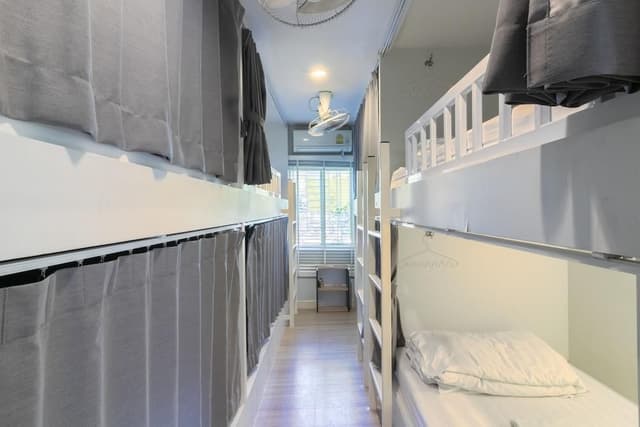 1 Bed Mixed Dormitory