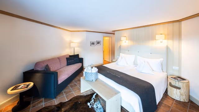 Superior Double or Twin Room with Mountain View
