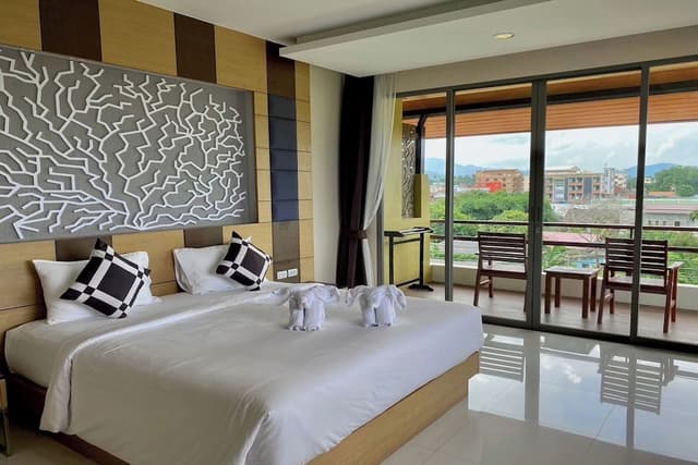 Deluxe Sea View