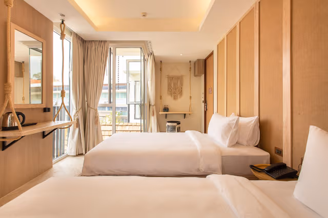 Deluxe Twin Room