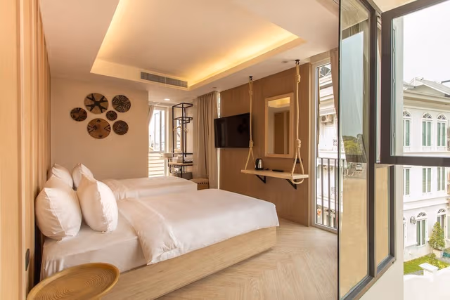 Deluxe King Room