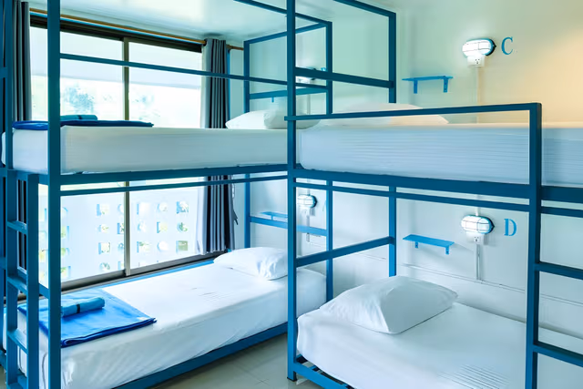 Bed in 4 Bed Mixed Dormitory