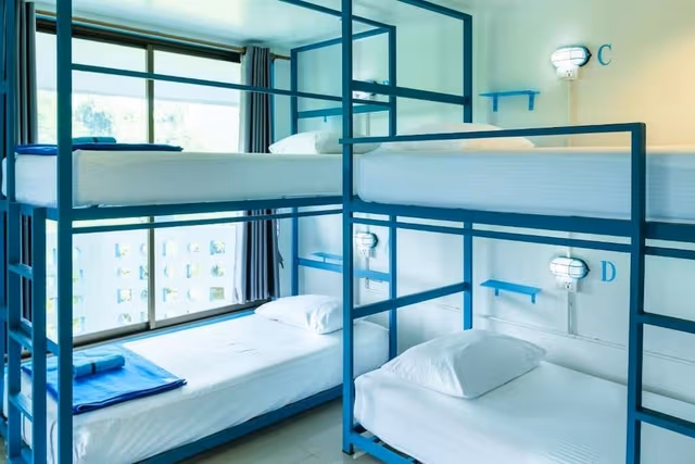 Bed in 6 Bed Mixed Dormitory