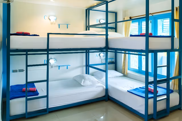 Bed in 4 Bed Mixed Dormitory