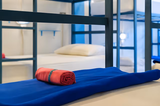 Bed in 12 Bed Mixed Dormitory