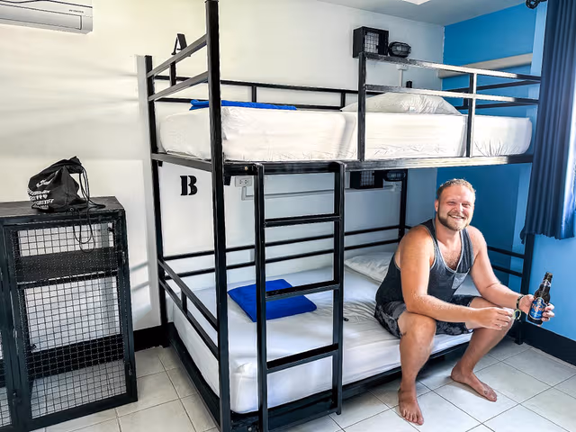 Bed in 4 Bed Mixed Dormitory