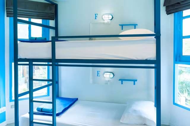 Bed in 6 Bed Mixed Dormitory