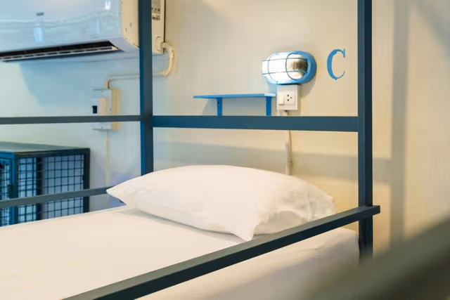 Bed in 6-Bed Mixed Dormitory Room