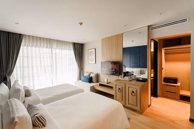 Family Room (2 Bedrooms)