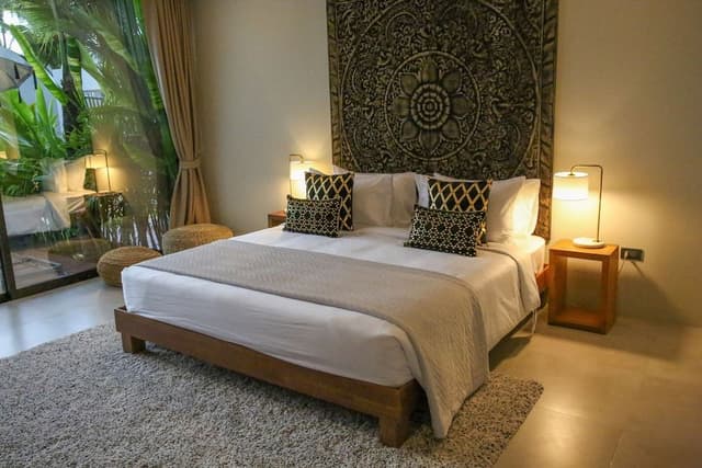 Pool Access Two Bedrooms Villa