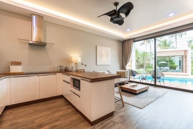 Pool Access One Bedroom Villa
